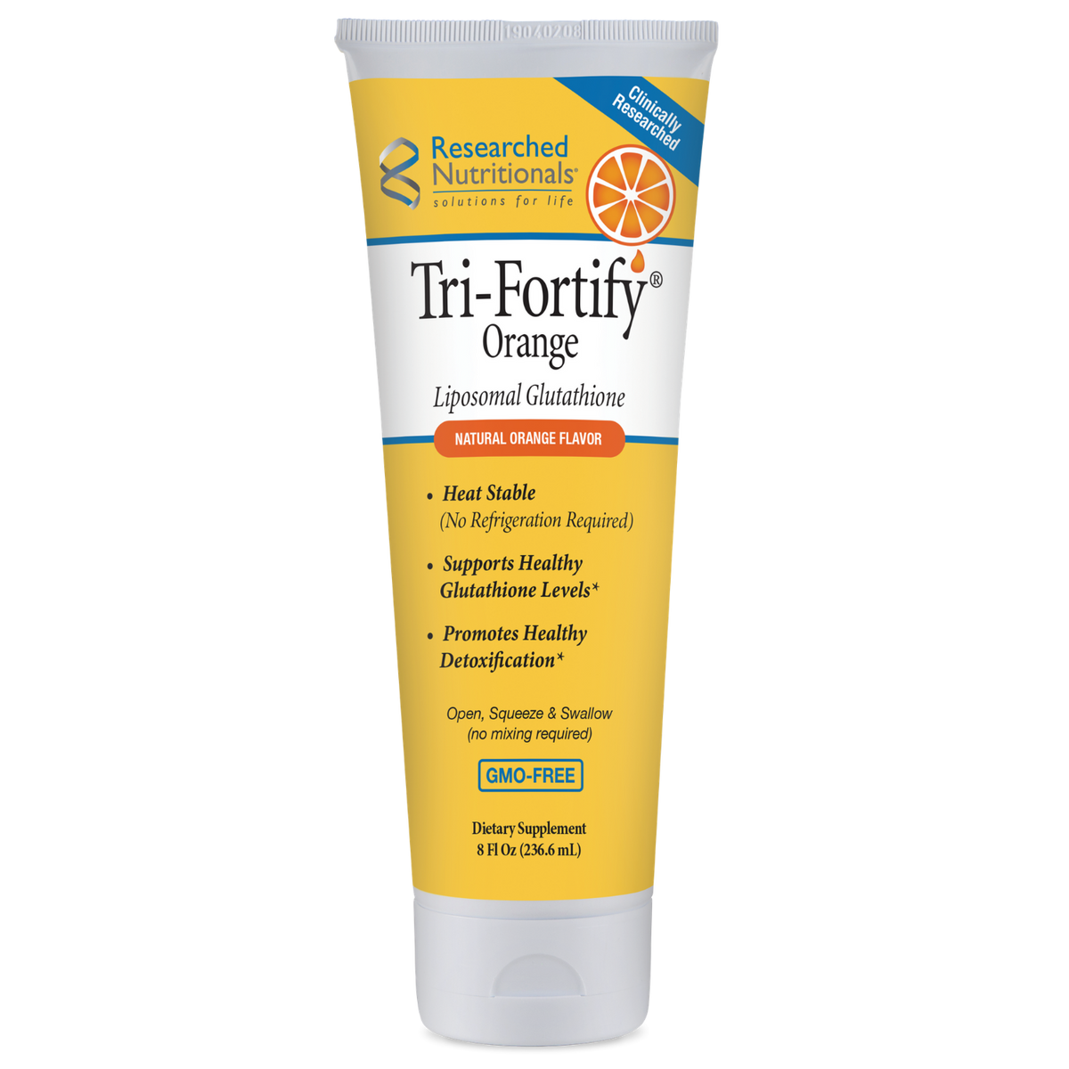 Tri Fortify Liposomal Glutathione Orange – Tienda Bienesta México