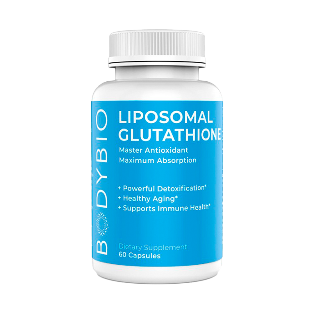 bio glutathione para que sirve BODYBIO Liposomal Glutathione – Tienda Bienesta México