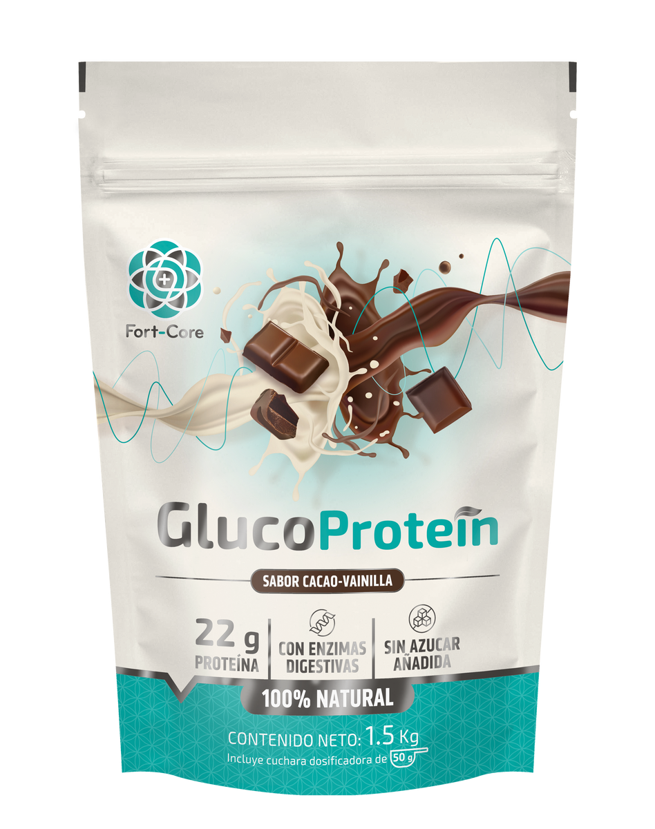 Gluco Protein Fort Core – Tienda Bienesta México