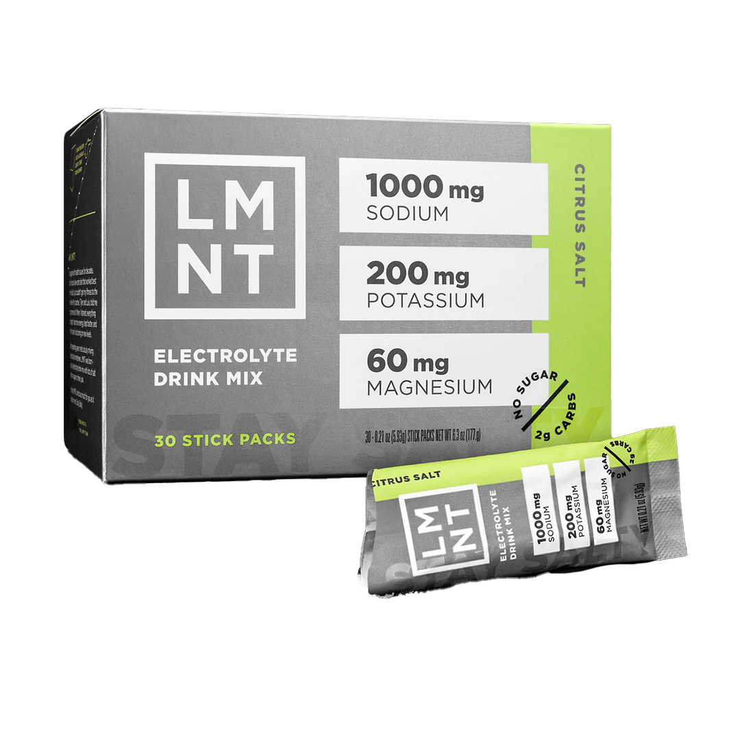 LMNT Electrolytes Citrus Salt Tienda Bienesta