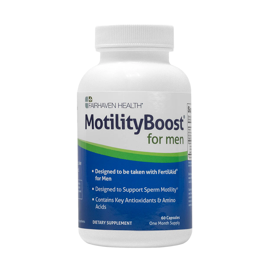 MotilityBoost For Men – Tienda Bienesta México