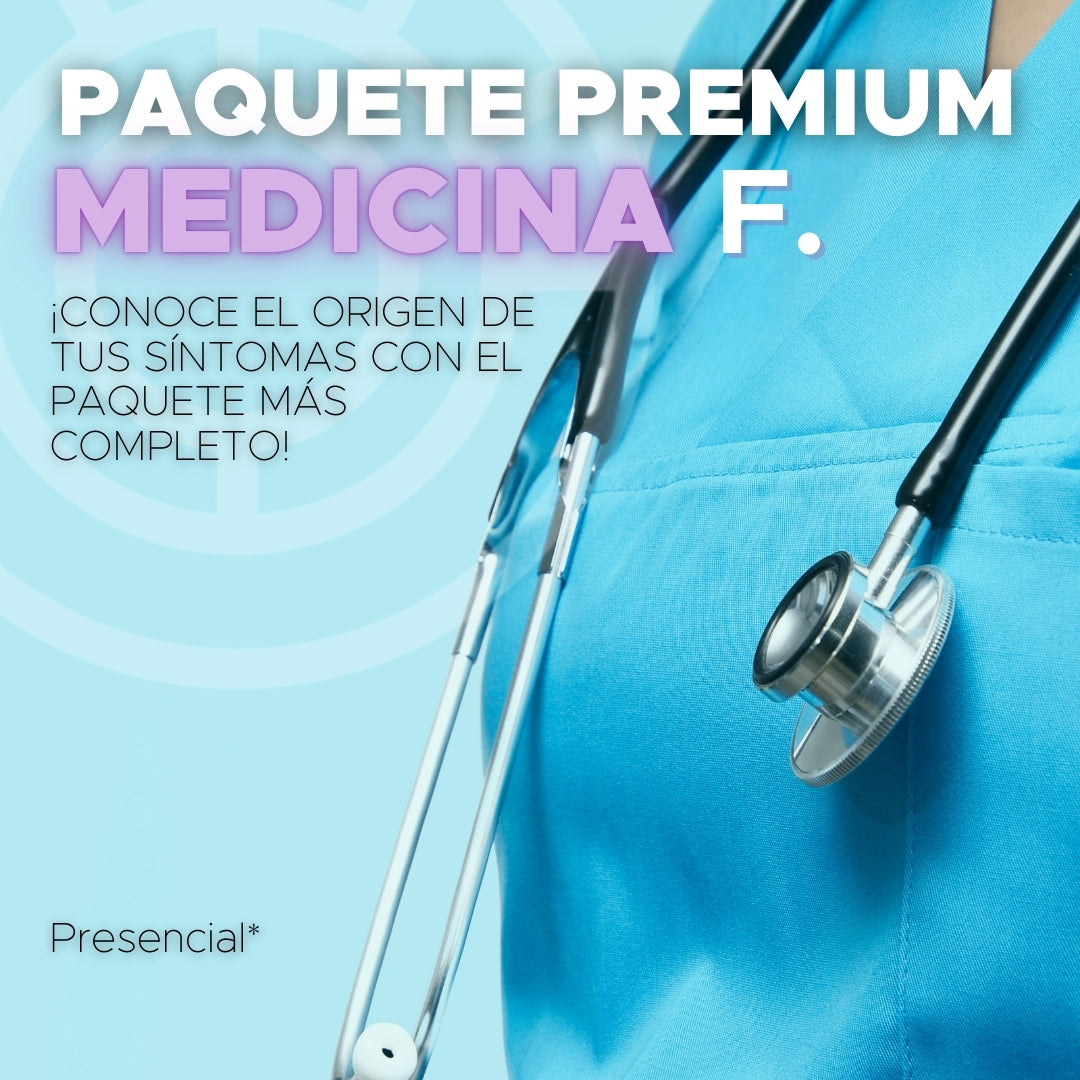 Paquete Premium Medicina F.